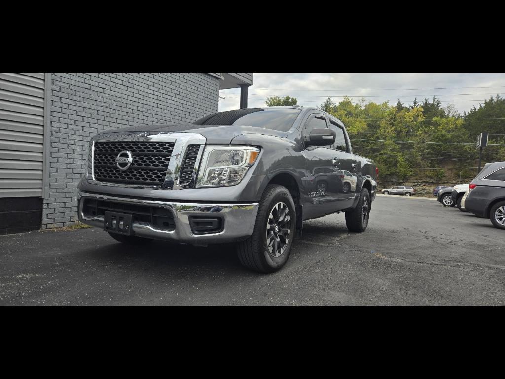 used 2018 Nissan Titan car, priced at $17,495