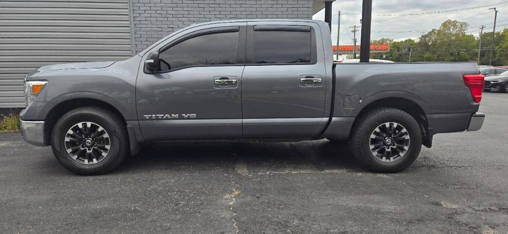 used 2018 Nissan Titan car, priced at $18,995