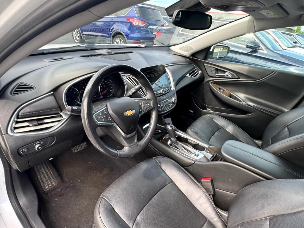 used 2018 Chevrolet Malibu car, priced at $16,500