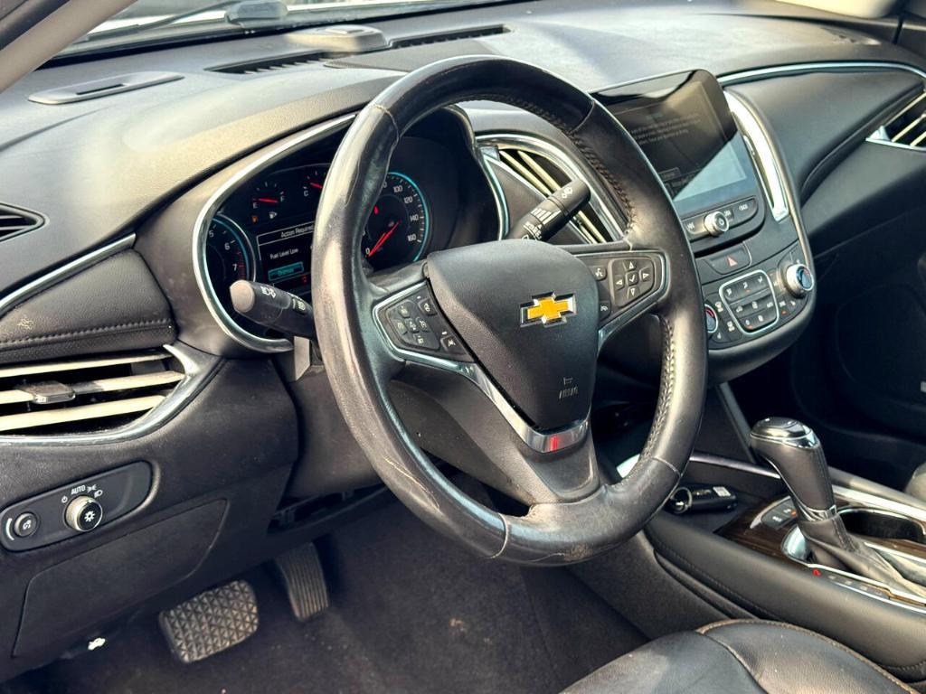 used 2018 Chevrolet Malibu car, priced at $16,500