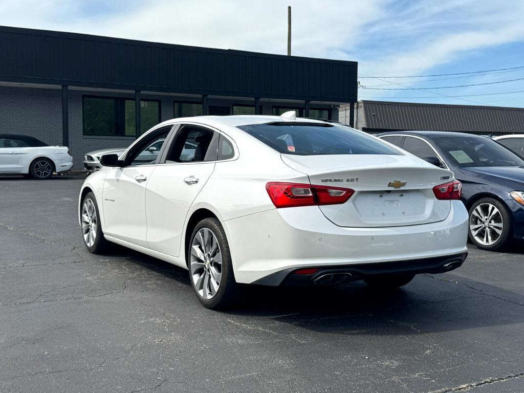 used 2018 Chevrolet Malibu car, priced at $16,500