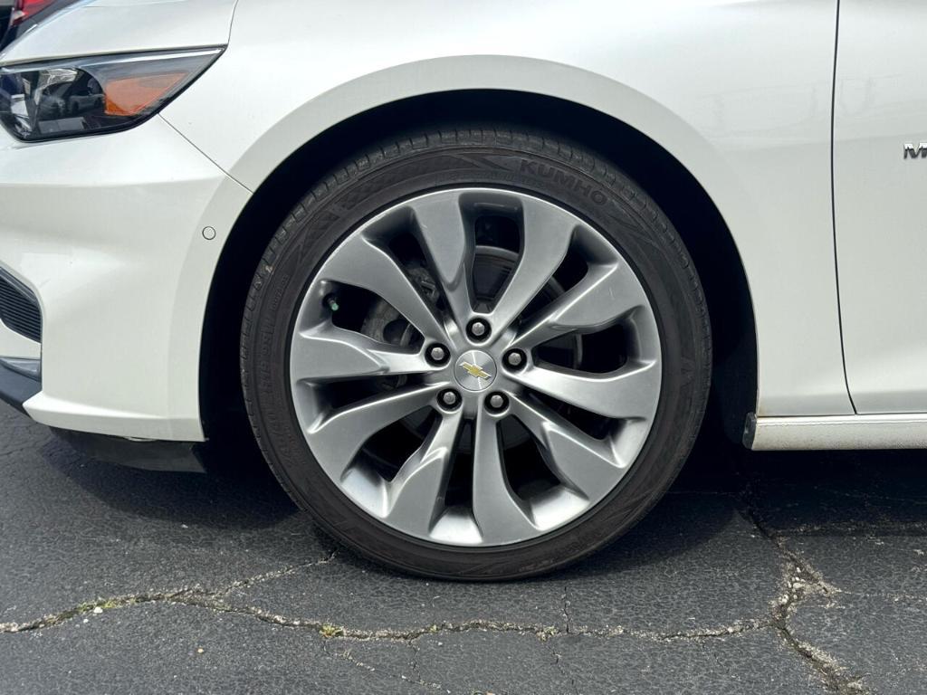 used 2018 Chevrolet Malibu car, priced at $16,500