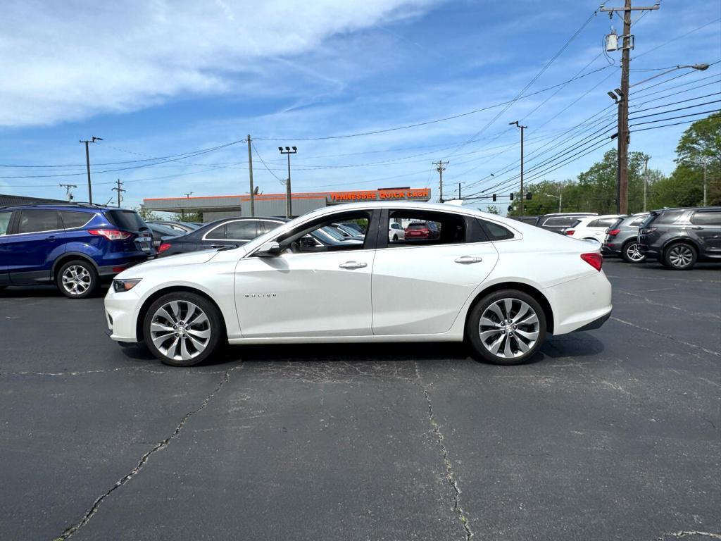 used 2018 Chevrolet Malibu car, priced at $16,500