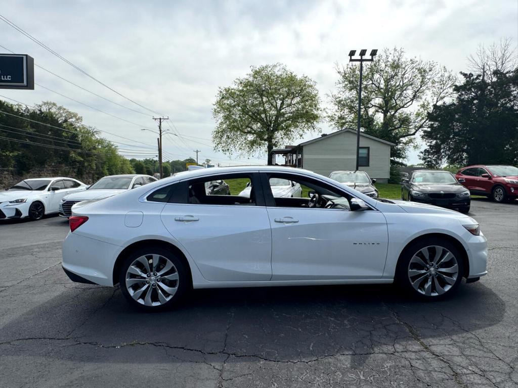 used 2018 Chevrolet Malibu car, priced at $16,500