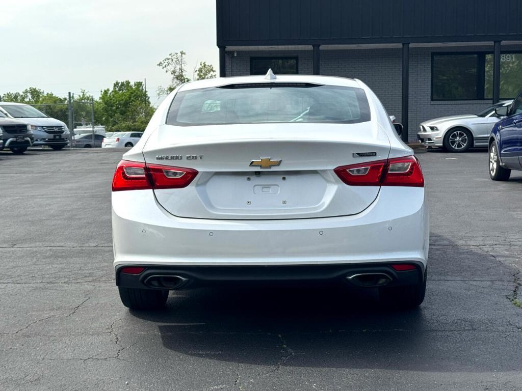 used 2018 Chevrolet Malibu car, priced at $16,500