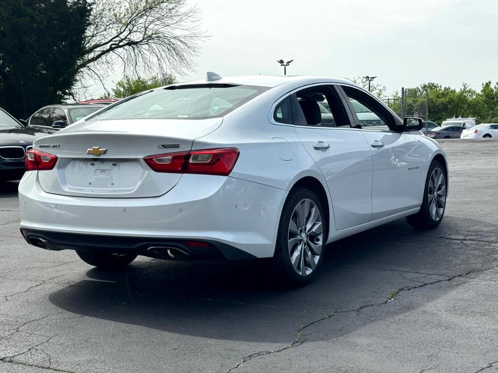 used 2018 Chevrolet Malibu car, priced at $16,500