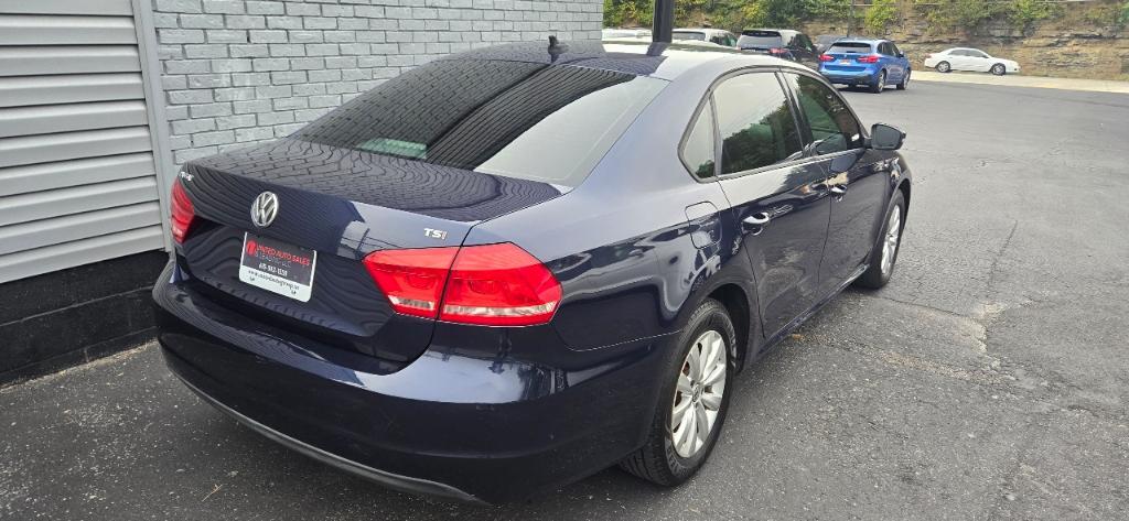 used 2014 Volkswagen Passat car, priced at $5,995