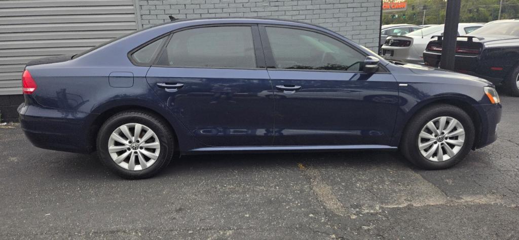 used 2014 Volkswagen Passat car, priced at $5,995