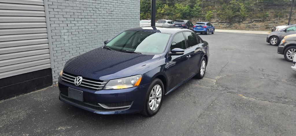 used 2014 Volkswagen Passat car, priced at $5,995