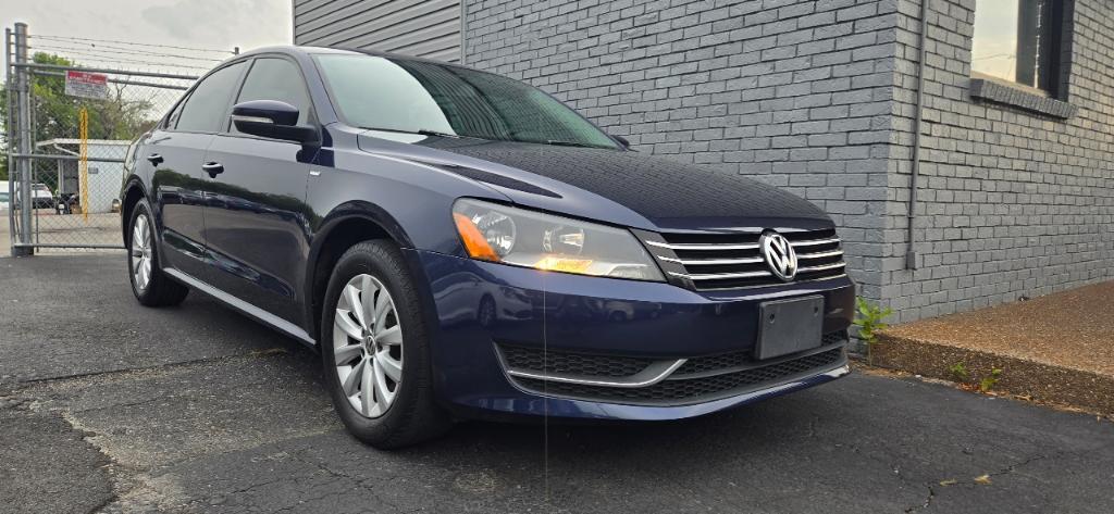 used 2014 Volkswagen Passat car, priced at $5,995