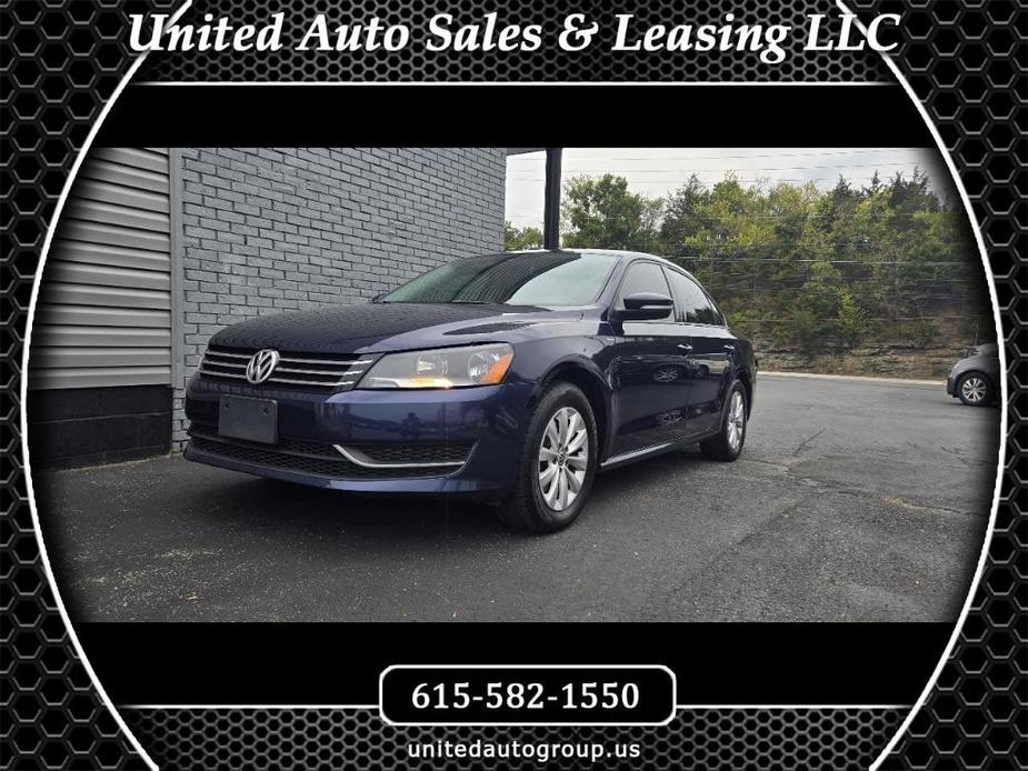 used 2014 Volkswagen Passat car, priced at $5,995