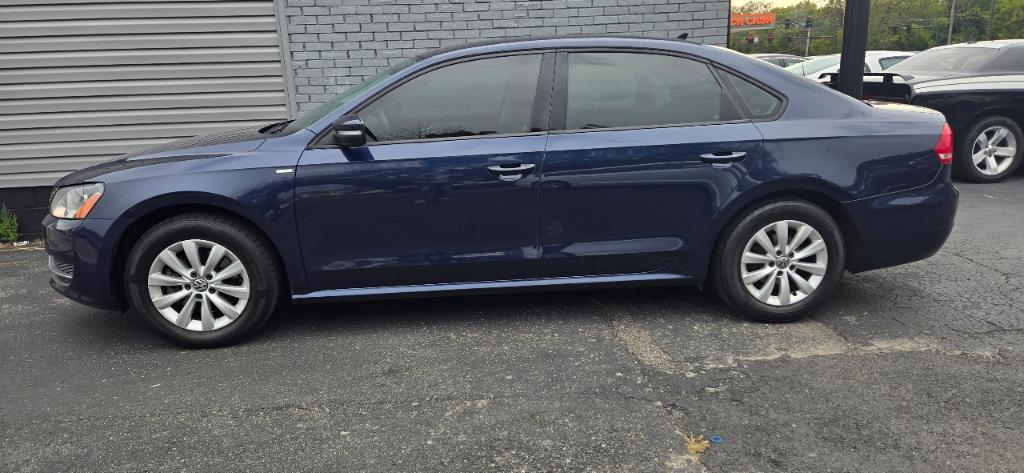 used 2014 Volkswagen Passat car, priced at $5,995