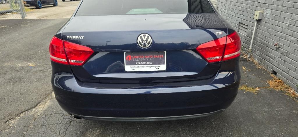 used 2014 Volkswagen Passat car, priced at $5,995