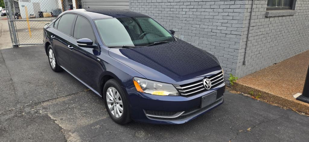 used 2014 Volkswagen Passat car, priced at $5,995