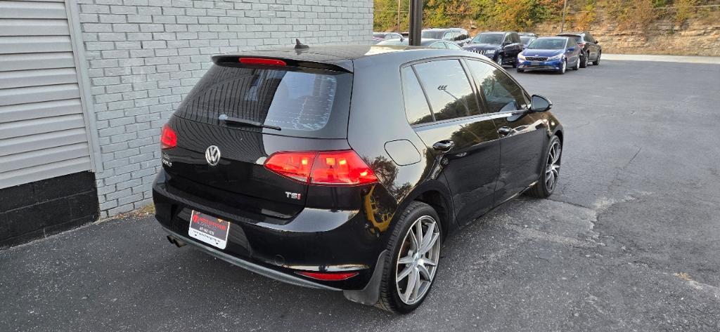 used 2015 Volkswagen Golf car