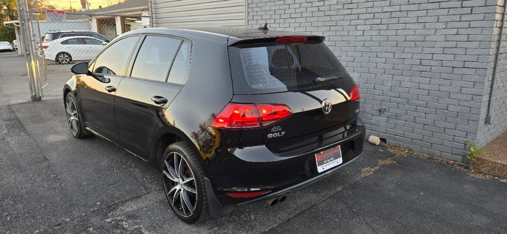 used 2015 Volkswagen Golf car