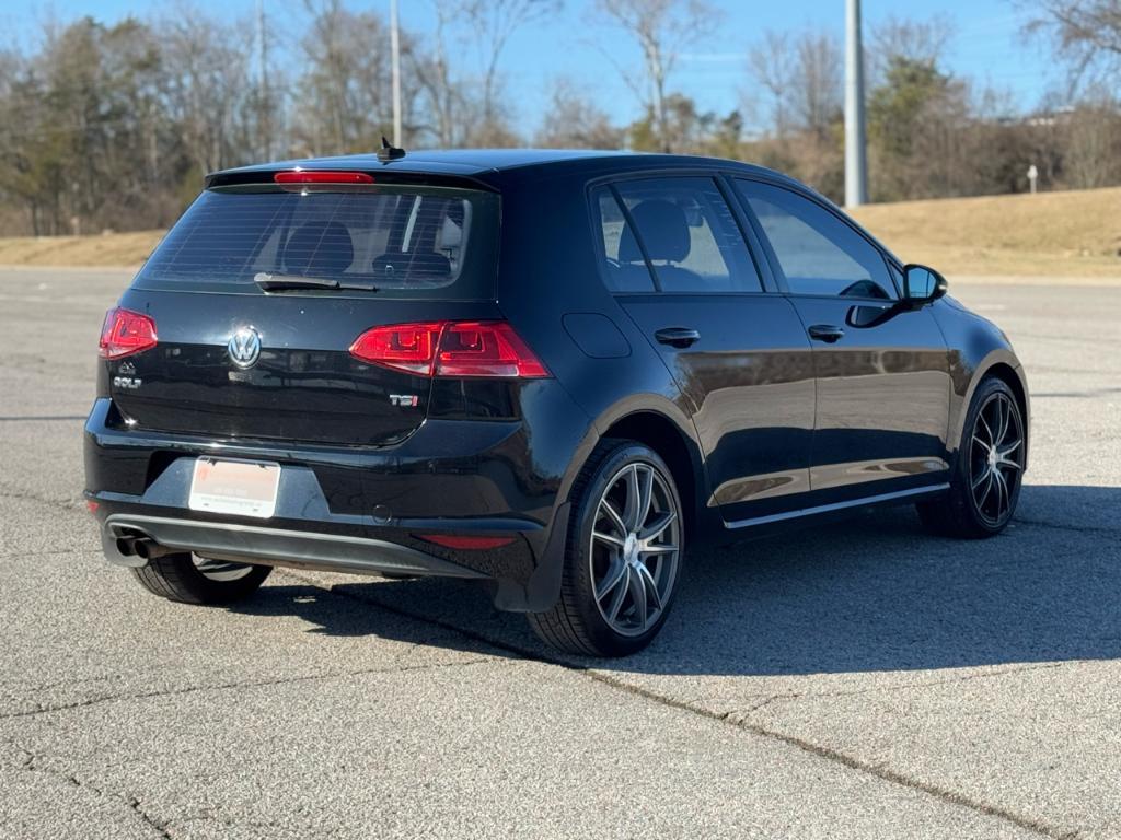 used 2015 Volkswagen Golf car, priced at $9,995