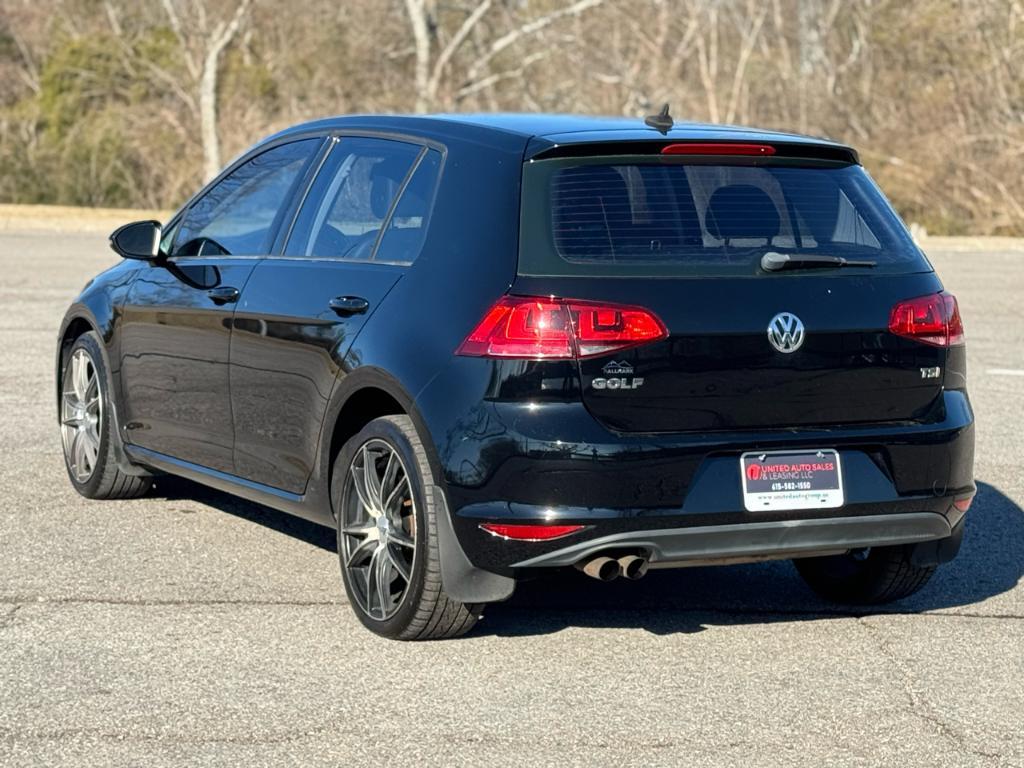 used 2015 Volkswagen Golf car, priced at $9,995