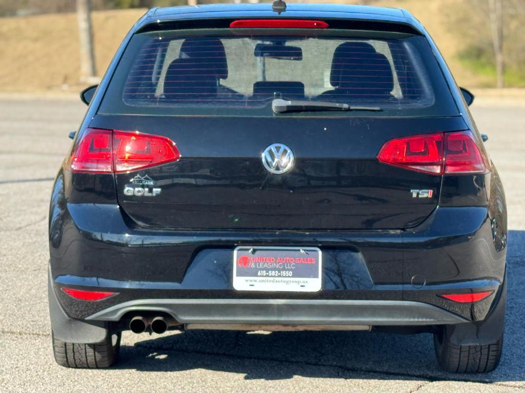 used 2015 Volkswagen Golf car, priced at $9,995