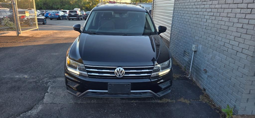 used 2018 Volkswagen Tiguan car, priced at $11,995