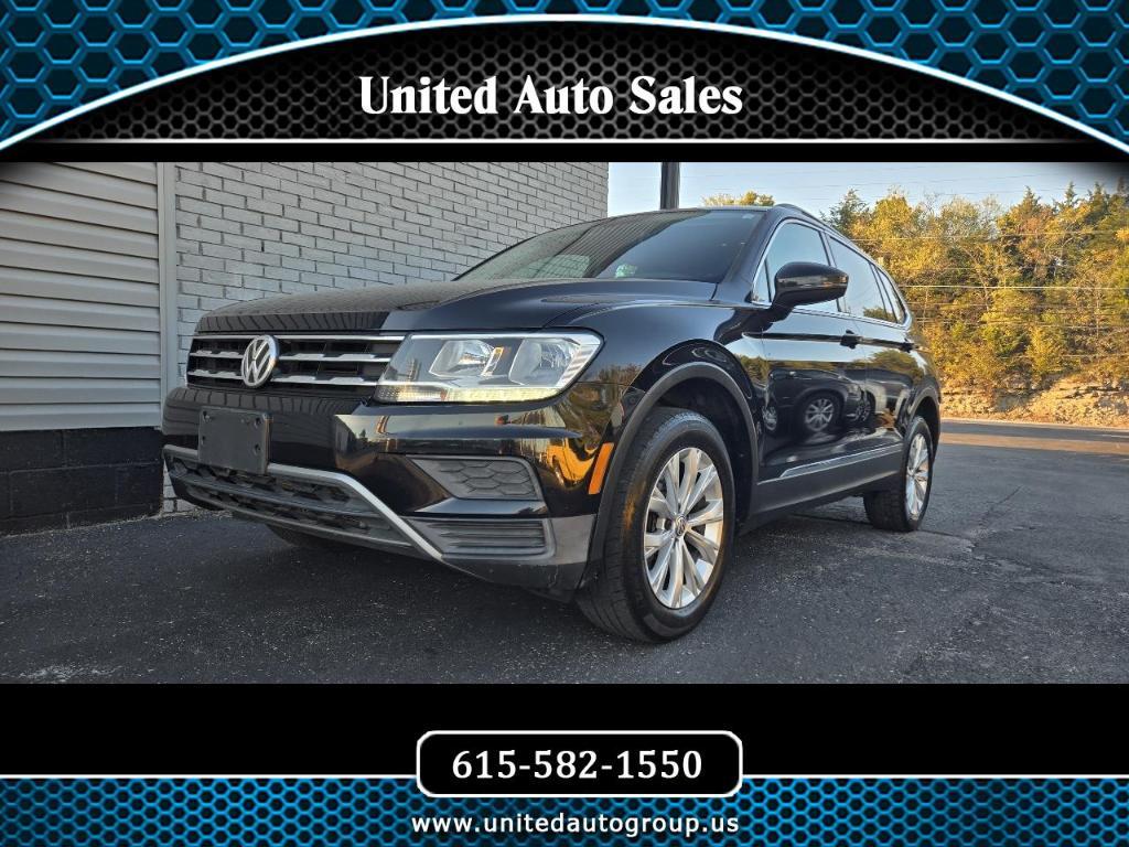 used 2018 Volkswagen Tiguan car, priced at $10,995