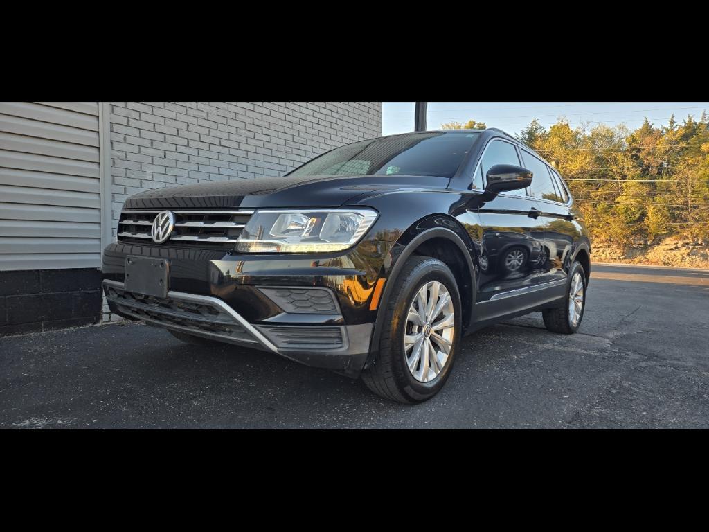 used 2018 Volkswagen Tiguan car, priced at $10,995