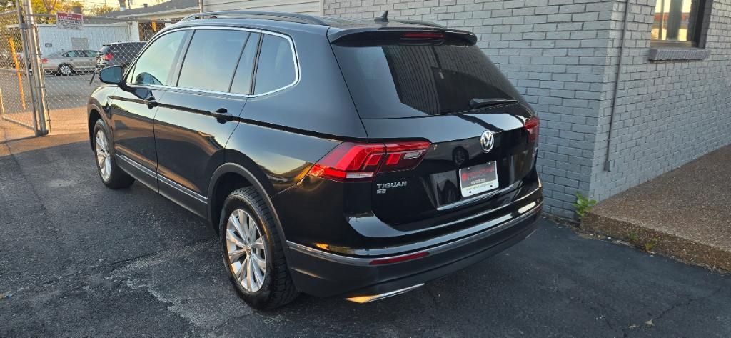 used 2018 Volkswagen Tiguan car, priced at $11,995