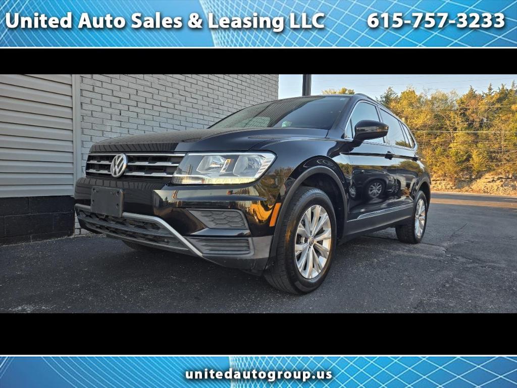 used 2018 Volkswagen Tiguan car, priced at $10,795