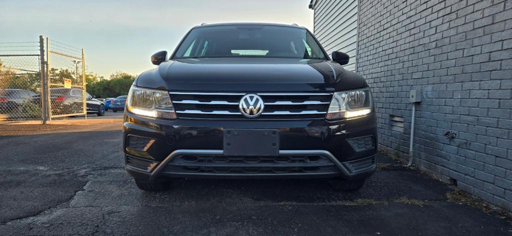 used 2018 Volkswagen Tiguan car, priced at $11,995