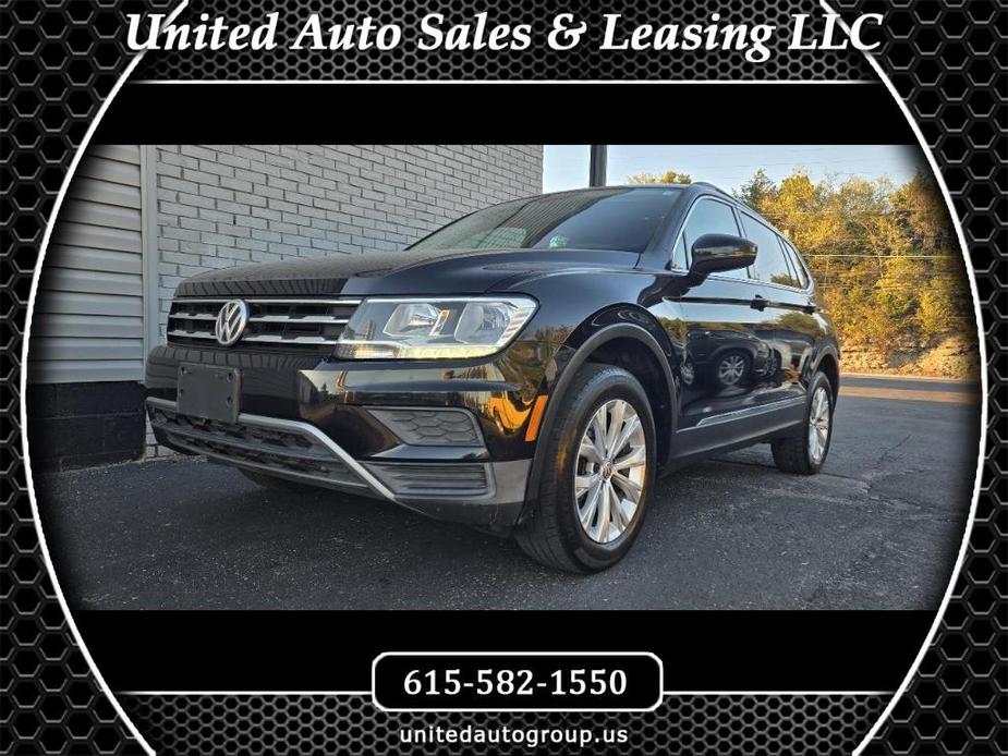 used 2018 Volkswagen Tiguan car, priced at $11,995