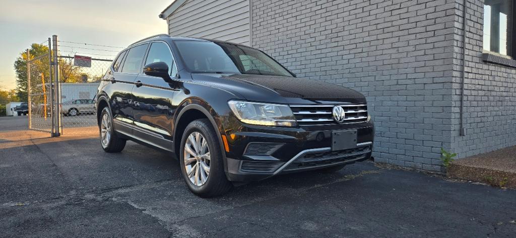 used 2018 Volkswagen Tiguan car, priced at $11,995