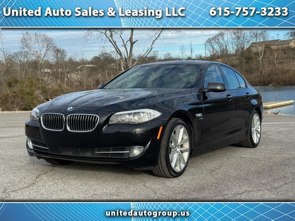 used 2012 BMW 535 car, priced at $10,321