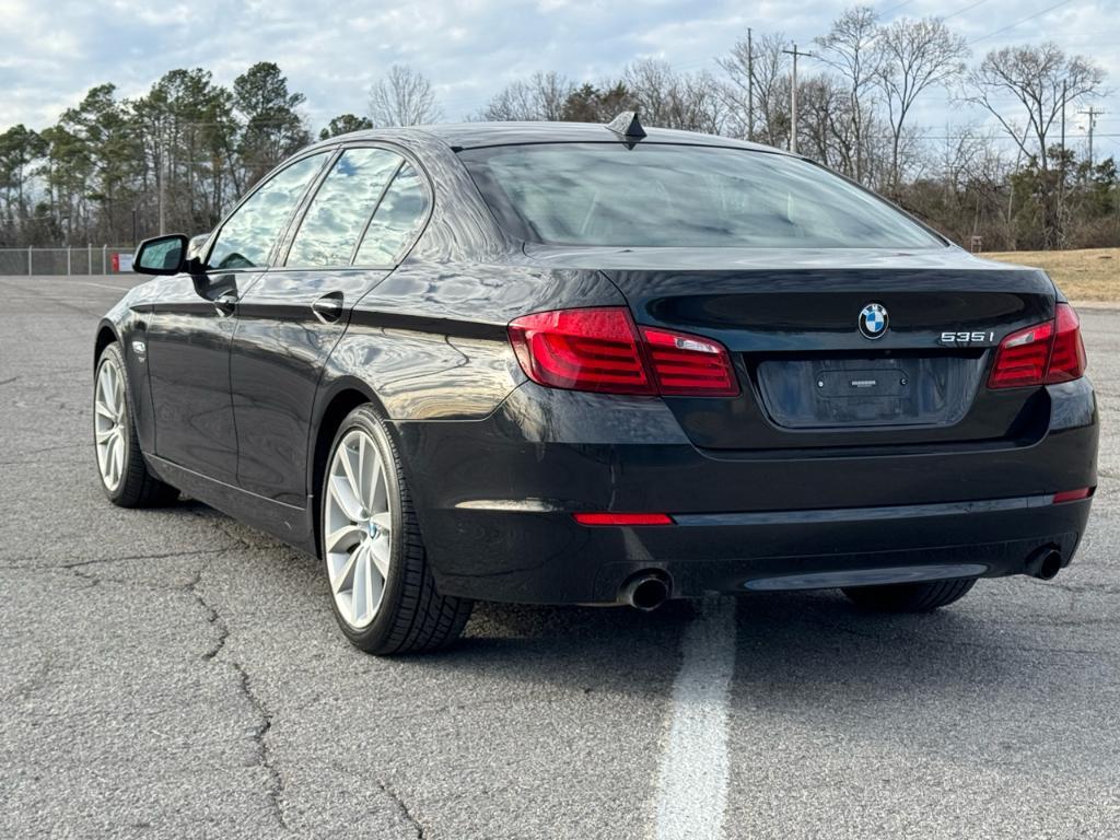 used 2012 BMW 535 car, priced at $10,391