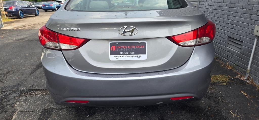 used 2013 Hyundai Elantra car, priced at $7,995