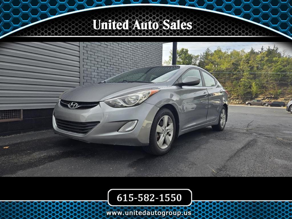 used 2013 Hyundai Elantra car, priced at $6,995