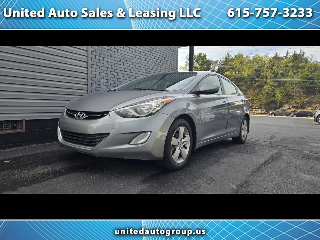 used 2013 Hyundai Elantra car, priced at $6,495