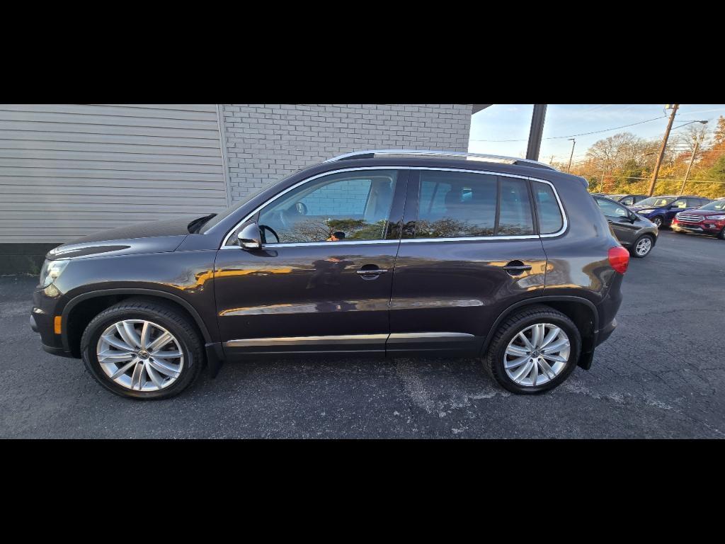 used 2016 Volkswagen Tiguan car, priced at $10,995