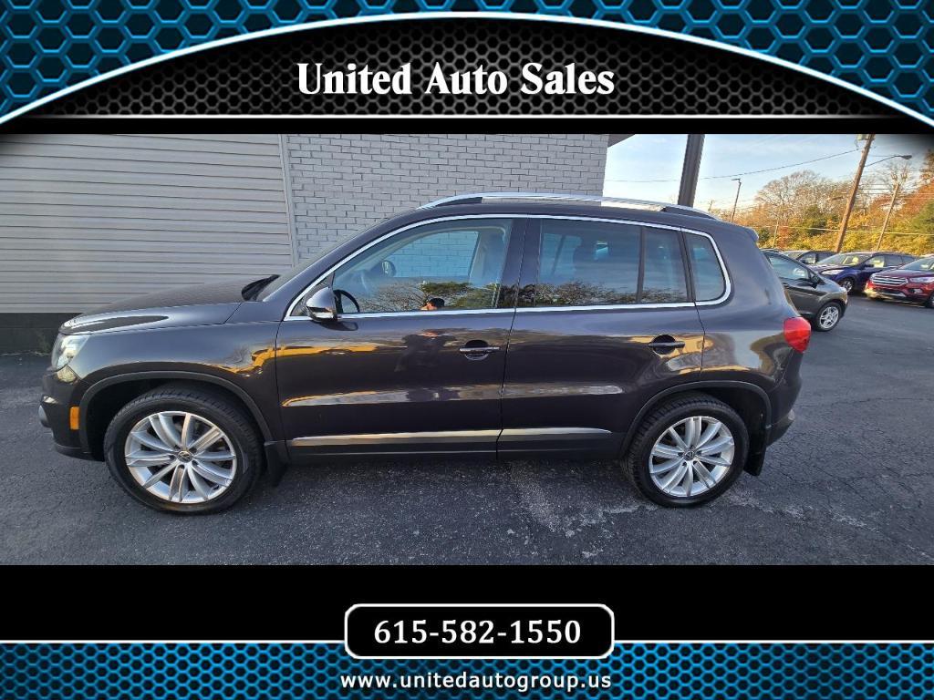 used 2016 Volkswagen Tiguan car, priced at $10,995