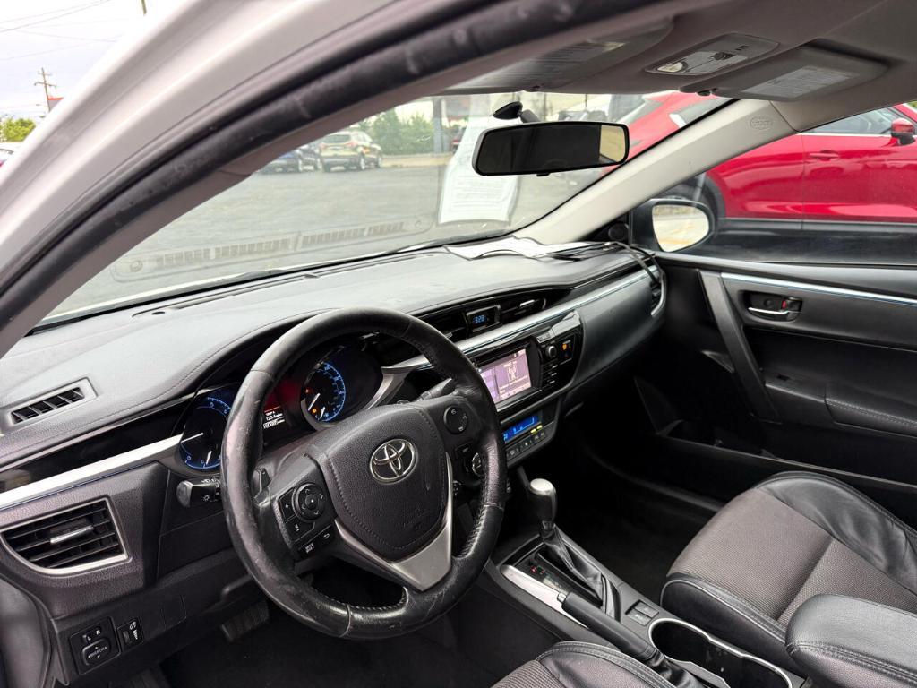 used 2016 Toyota Corolla car, priced at $8,495