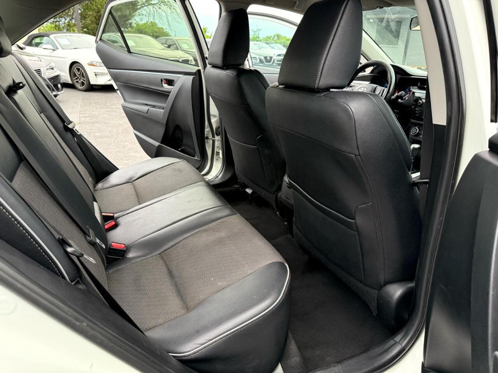 used 2016 Toyota Corolla car, priced at $8,495