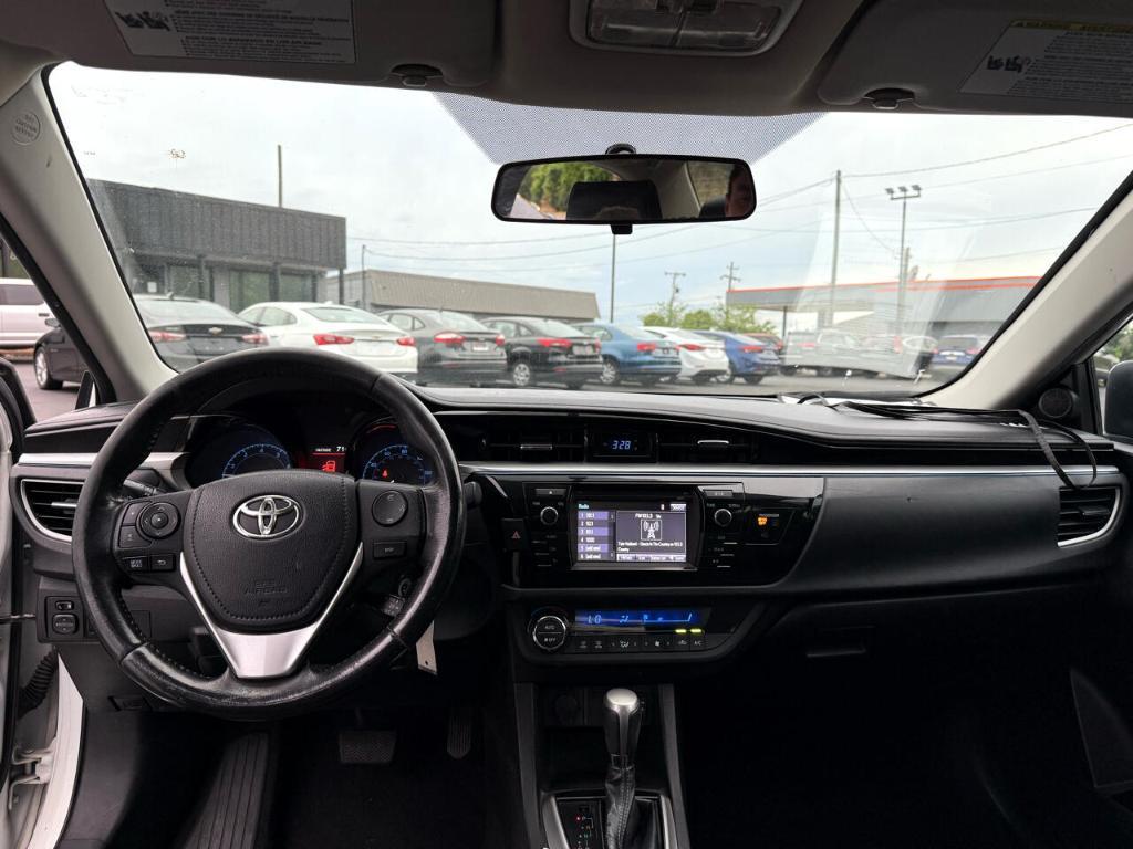 used 2016 Toyota Corolla car, priced at $8,495