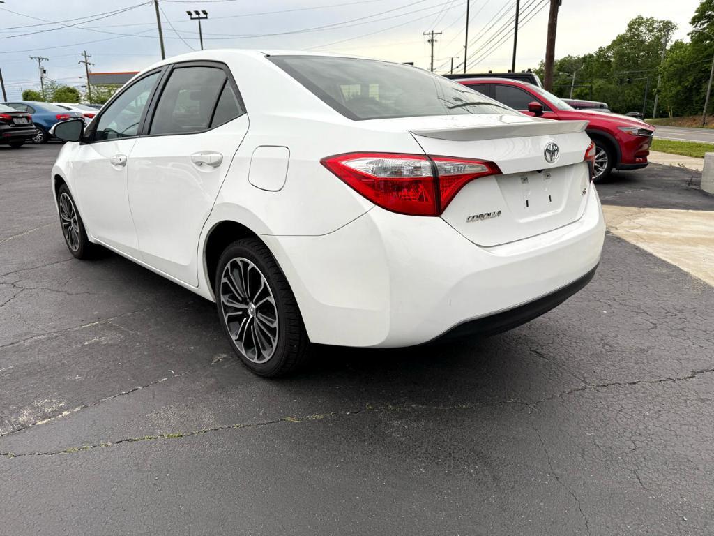 used 2016 Toyota Corolla car, priced at $8,495