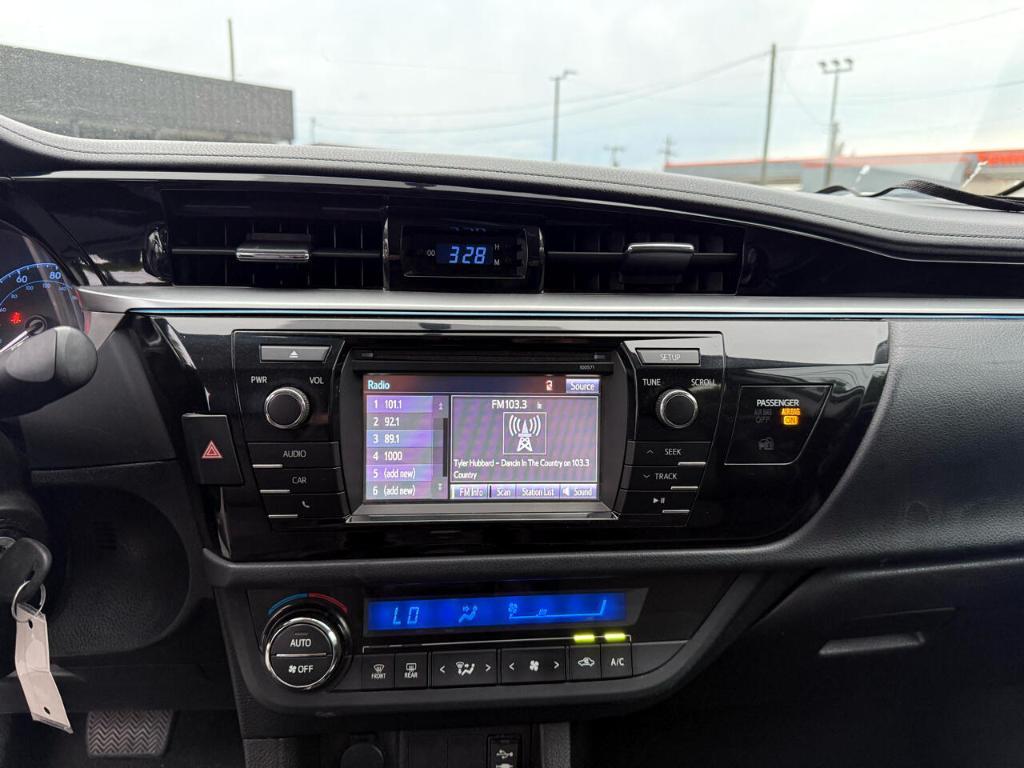 used 2016 Toyota Corolla car, priced at $8,495
