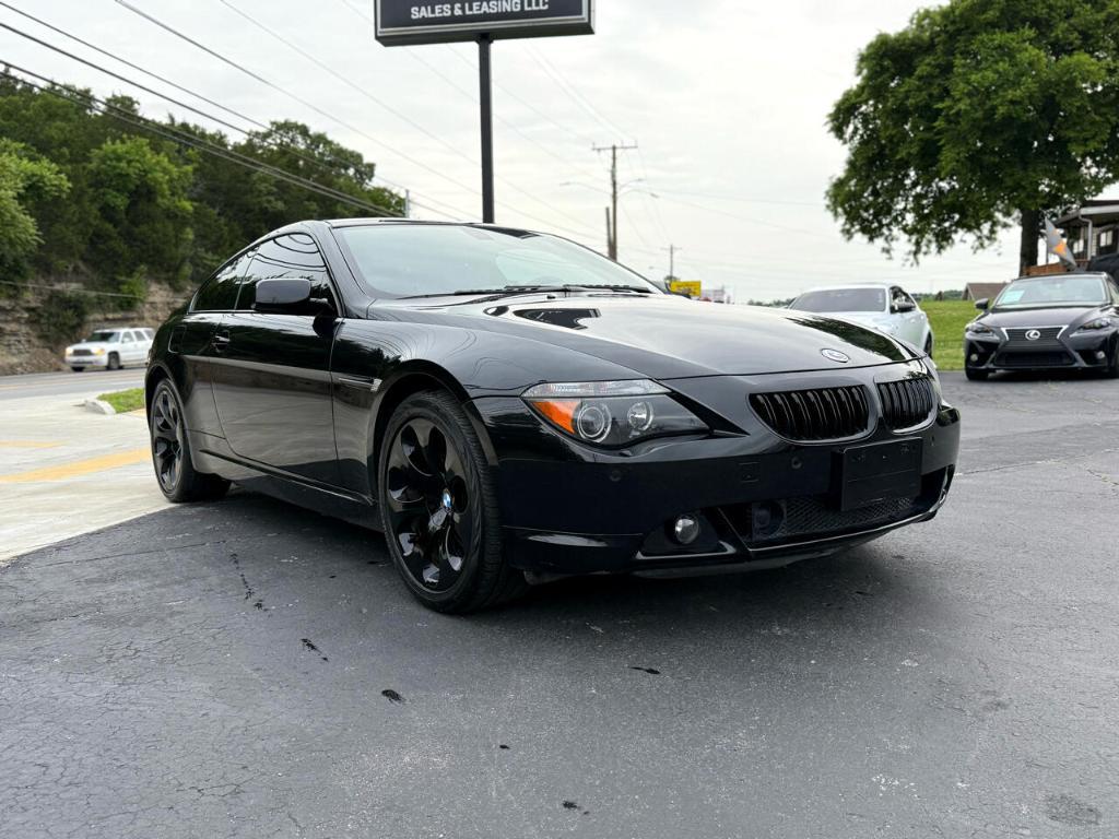 used 2005 BMW 645 car, priced at $13,995