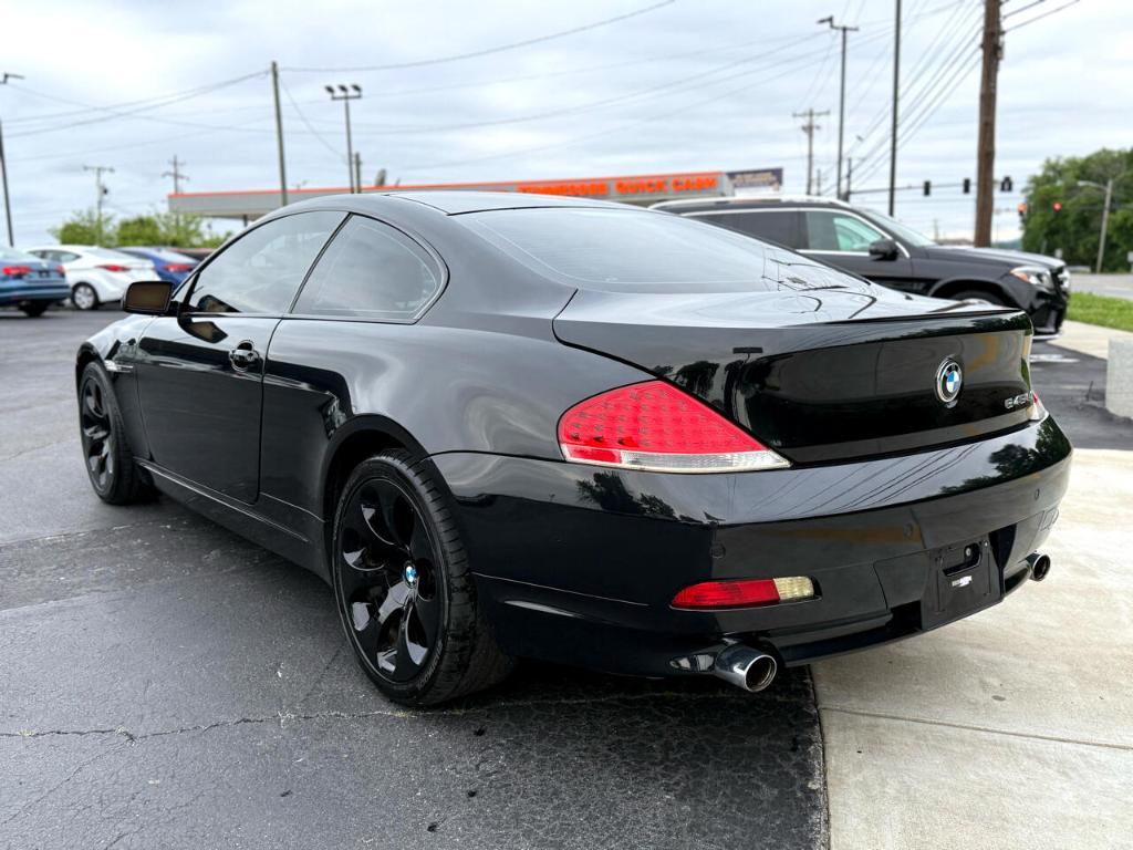 used 2005 BMW 645 car, priced at $13,995