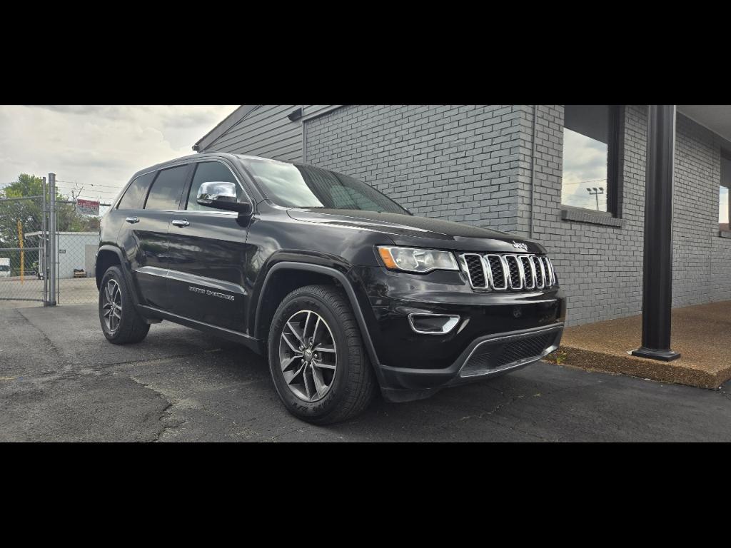 used 2018 Jeep Grand Cherokee car, priced at $18,891