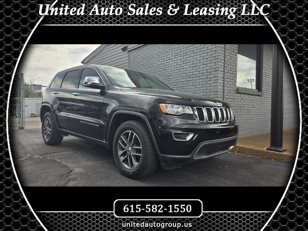 used 2018 Jeep Grand Cherokee car, priced at $19,795