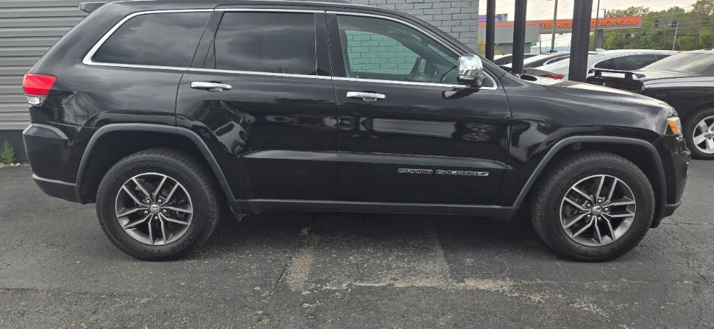 used 2018 Jeep Grand Cherokee car, priced at $19,795