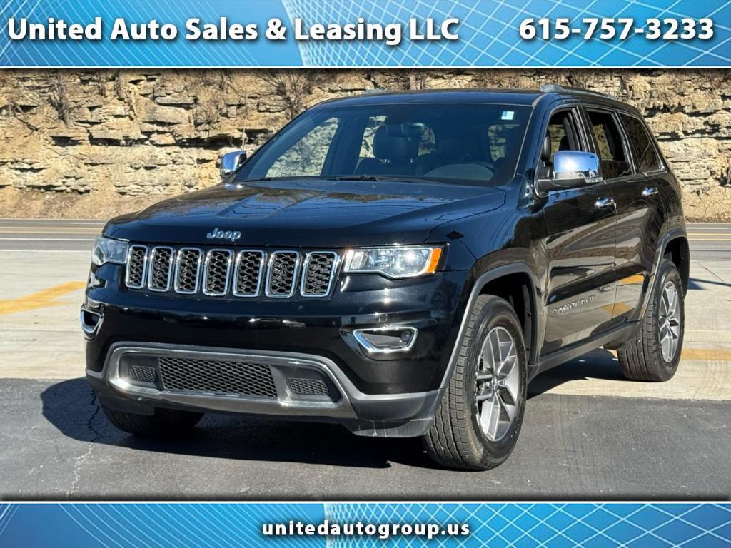 used 2018 Jeep Grand Cherokee car, priced at $18,395