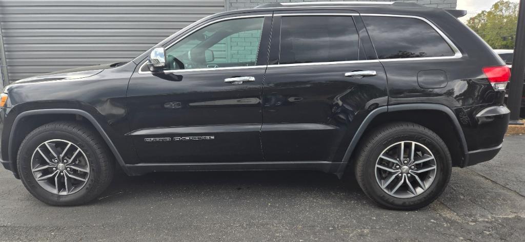 used 2018 Jeep Grand Cherokee car, priced at $19,795